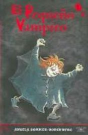 book cover of El pequeño vampiro y el gran amor by Angela Sommer-Bodenburg