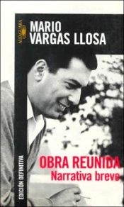 book cover of Obra Reunida. Narrativa Breve by מריו ורגס יוסה