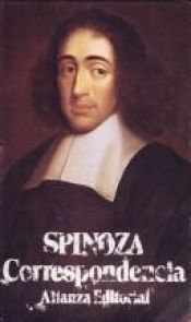 book cover of Correspondencia by Spinoza