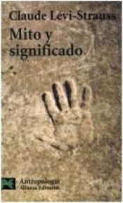 book cover of Mito y significado by Claude Lévi-Strauss