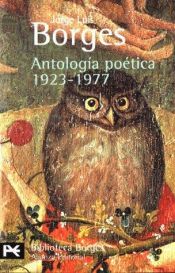 book cover of Antologia Poetica 1923-1977 (Libro de Bolsillo) by 豪爾赫·路易斯·博爾赫斯