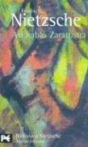 book cover of Zarathustra's Discourses (Penguin Classic 60s S) by فریدریش نیچه