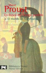 book cover of En Busca del Tiempo Perdido 3 - El Mundo de Guerma by Marcel Proust