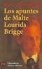 Els quaderns de Malte Laurids Brigge
