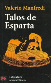 book cover of Talos de Esparta by Valerio Massimo Manfredi