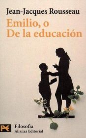 book cover of Emilio, O de La Educacion by Jean-Jacques Rousseau