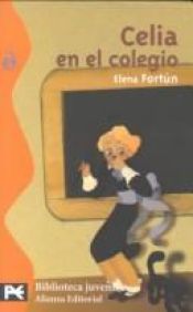 book cover of Celia en el colegio by Elena Fortún