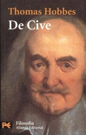 book cover of De Cive : elementos filosóficos sobre el ciudadano by Thomas Hobbes