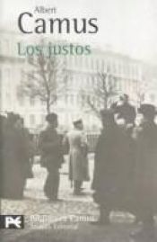 book cover of Los Justos by Albert Camus