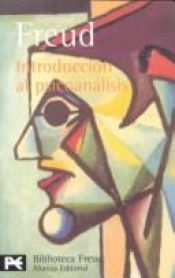book cover of Introduccíon al psicoanálisis by 지그문트 프로이트