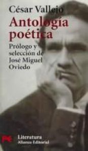 book cover of Antologia poética by Csar Vallejo