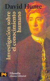 book cover of Investigación sobre el entendimiento humano by David Hume