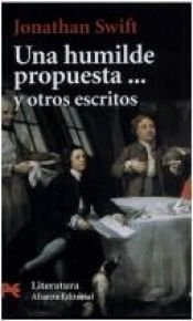 book cover of A Modest Proposal by Jonathan Swift