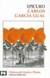 book cover of Epicuro by Carlos García Gual