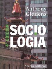 book cover of Sociología by Anthony Giddens