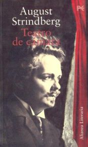 book cover of Teatro de camara by August Strindberg