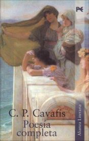 book cover of Poesía Completa by C.P. Cavafy