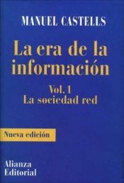 book cover of La sociedad red by Manuel Castells