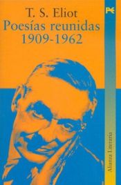 book cover of Collected Poems, 1909-1962 by T. S. Eliot