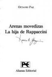 book cover of The Arenas Movedizas by オクタビオ・パス