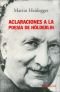 Aclaraciones a la poesía de Hölderlin