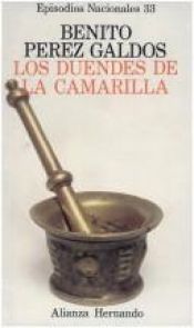 book cover of Los duendes de la camarilla by Беніто Перес Гальдос