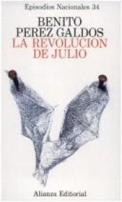 book cover of La revolución de julio by 베니토 페레스 갈도스