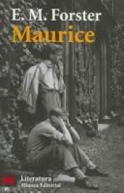 book cover of Maurice by Edward-Morgan Forster
