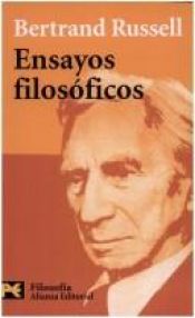 book cover of Ensayos filosóficos by Bertrand Russell