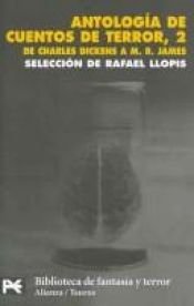 book cover of Antologia de Cuentos de Terror 2 by Rafael Llopis