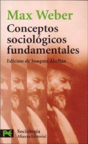 book cover of Conceptos Sociologicos Fundamentales by Max Weber