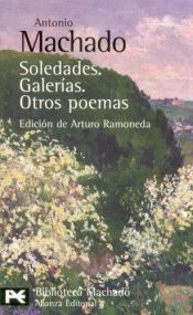 book cover of Soledades, galerías, otros poemas by Antonio Machado