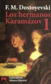 book cover of Los Hermanos Karamzov 1 by Fiódor Dostoyevski