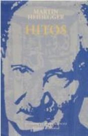 book cover of Hitos by Martin Heidegger