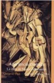book cover of Apariencia Desnuda by Octavio Paz