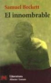 book cover of El innombrable by Samuel Beckett