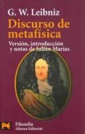 book cover of Discurso De Metafisica by Gottfried Leibniz