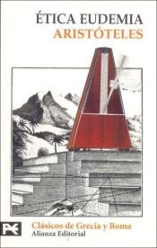 book cover of Ética eudemia by Aristóteles