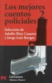book cover of Los Mejores Cuentos Policiales by Jorge Luis Borges