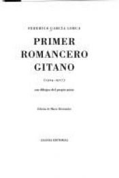 book cover of Primer romancero gitano (1924-1927) by Федерико Гарсиа Лорка