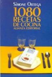 book cover of 1080 Recetas de Cocina by Simone Ortega