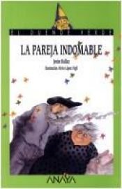 book cover of La pareja indomable by Jesús Ballaz