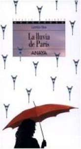 book cover of La lluvia de Paris by Lorenzo Silva