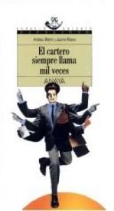 book cover of El cartero siempre llama mil veces (Espacio abierto) by Andreu Martin