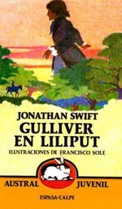 book cover of Viaje a Liliput by Jonathan Swift