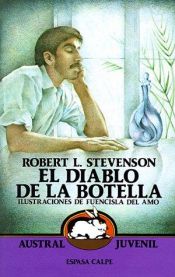 book cover of El diablo de la botella by Robert Louis Stevenson