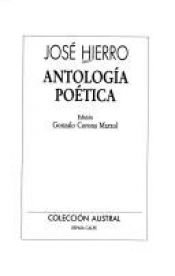 book cover of Antologia poetica by José Hierro