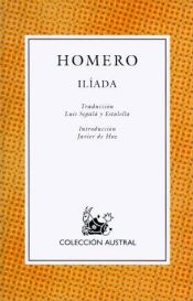 book cover of La Ilíada I by Homero