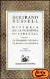 book cover of Storia della filosofia occidentale, Vol 1, Filosofia greca by Bērtrands Rasels