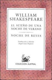 book cover of Illustrated Shakespeare: Midsummer Night's Dream by William Shakespeare